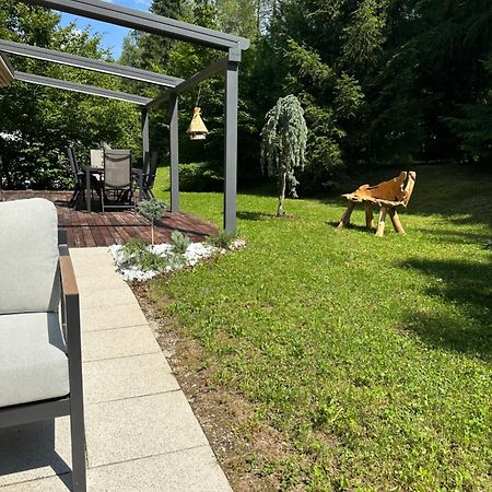 Bor In Bor Luxury Apartment With Sauna & Garden - Kranjska Gora Ngoại thất bức ảnh