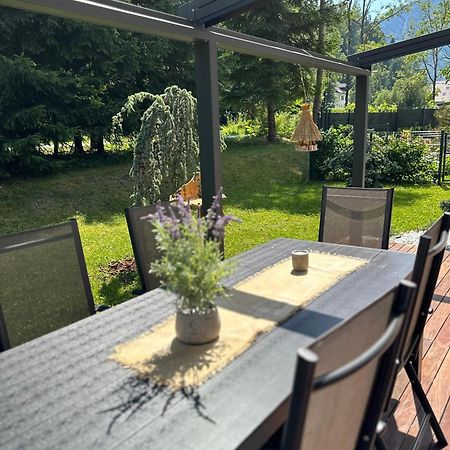 Bor In Bor Luxury Apartment With Sauna & Garden - Kranjska Gora Ngoại thất bức ảnh