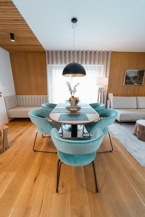 Bor In Bor Luxury Apartment With Sauna & Garden - Kranjska Gora Ngoại thất bức ảnh