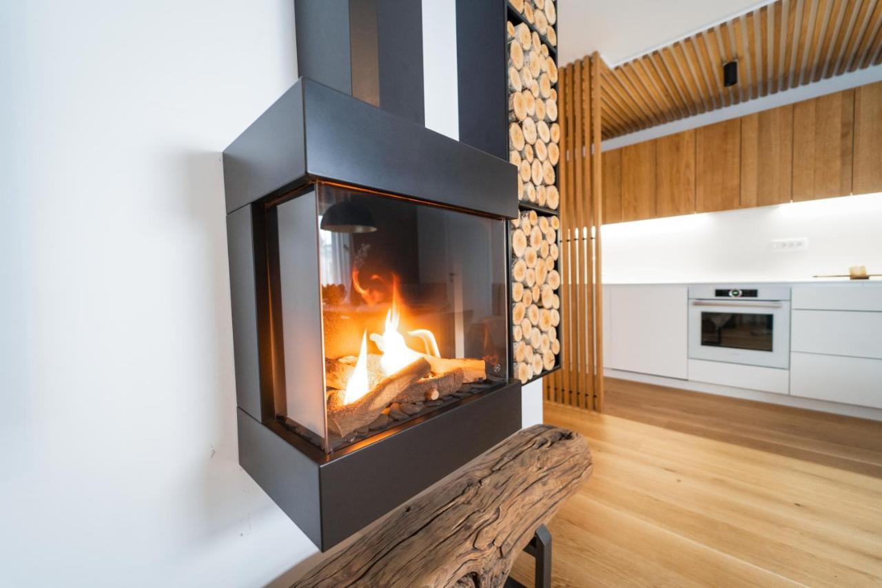Bor In Bor Luxury Apartment With Sauna & Garden - Kranjska Gora Ngoại thất bức ảnh
