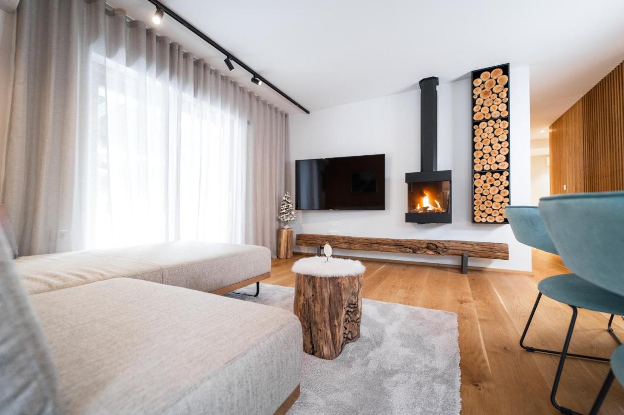Bor In Bor Luxury Apartment With Sauna & Garden - Kranjska Gora Ngoại thất bức ảnh