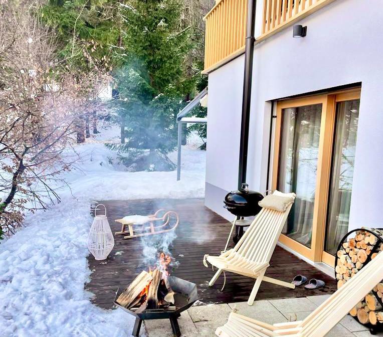 Bor In Bor Luxury Apartment With Sauna & Garden - Kranjska Gora Ngoại thất bức ảnh