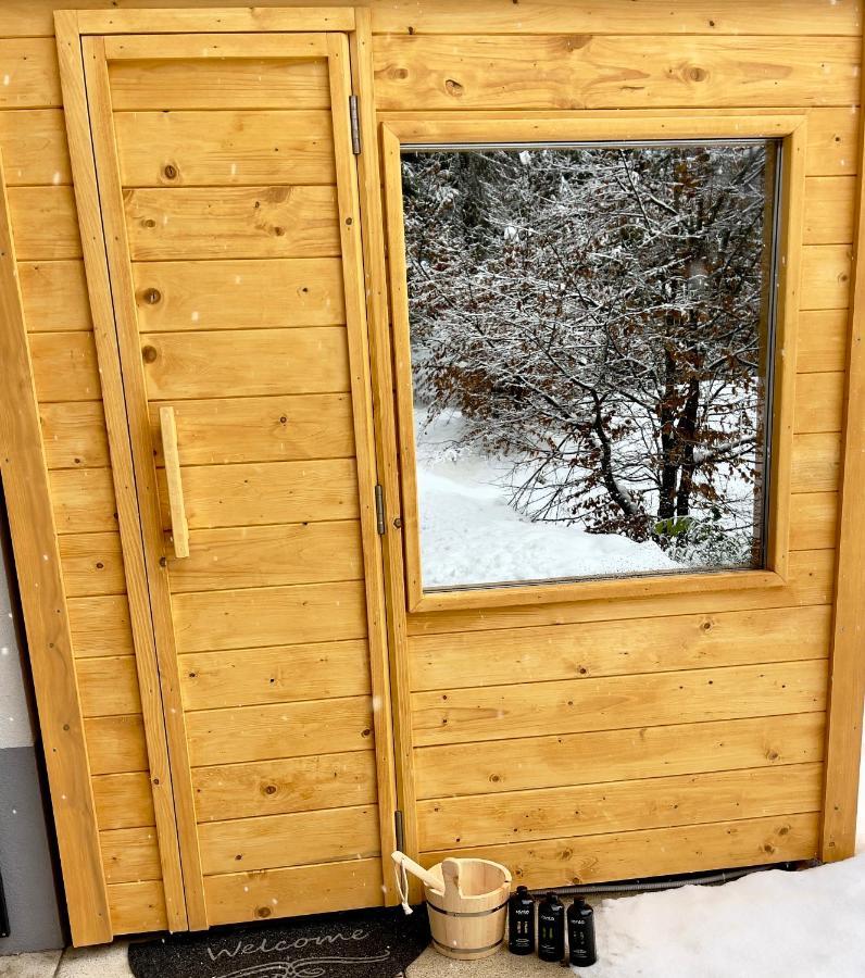 Bor In Bor Luxury Apartment With Sauna & Garden - Kranjska Gora Ngoại thất bức ảnh