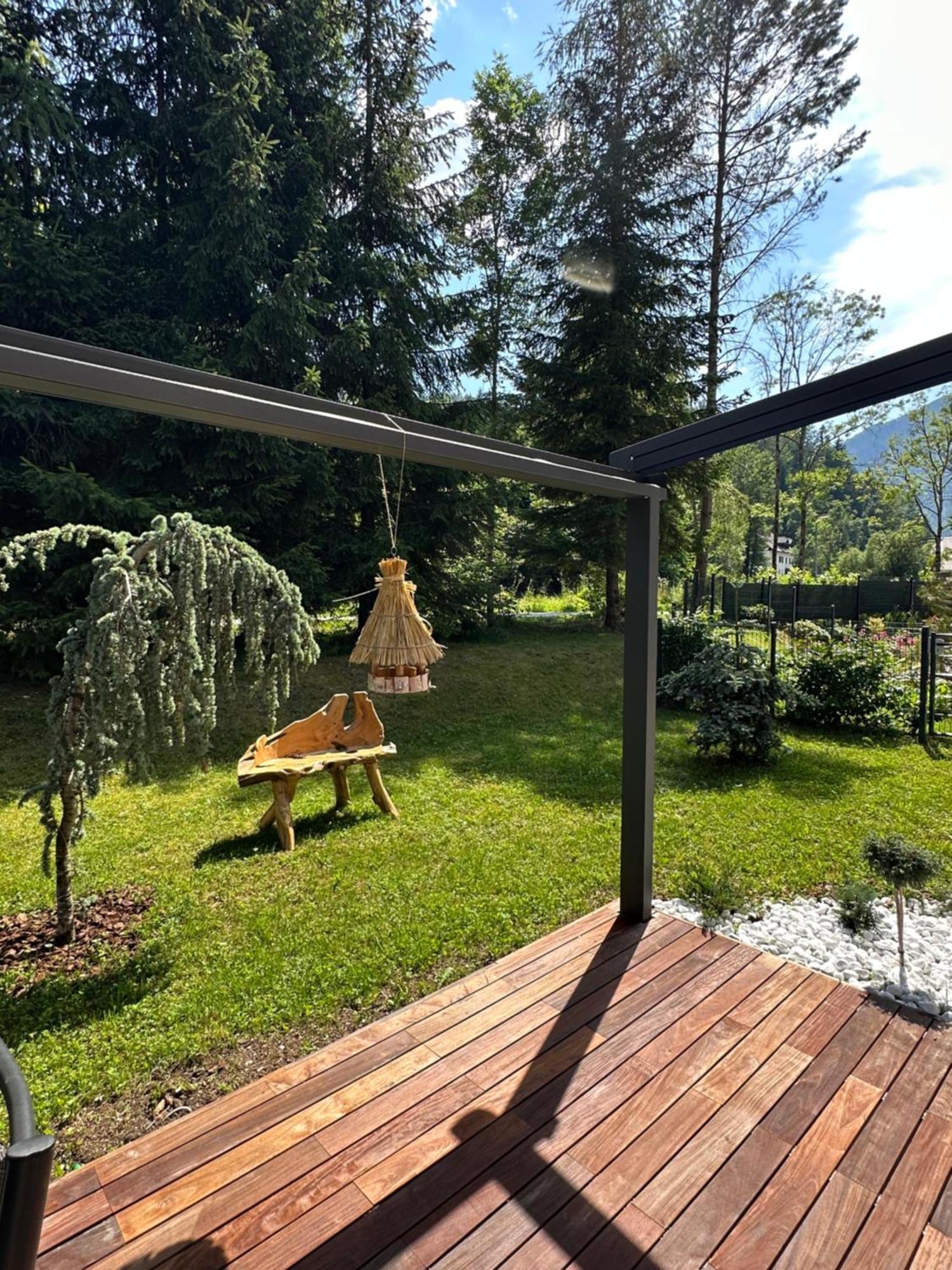 Bor In Bor Luxury Apartment With Sauna & Garden - Kranjska Gora Ngoại thất bức ảnh