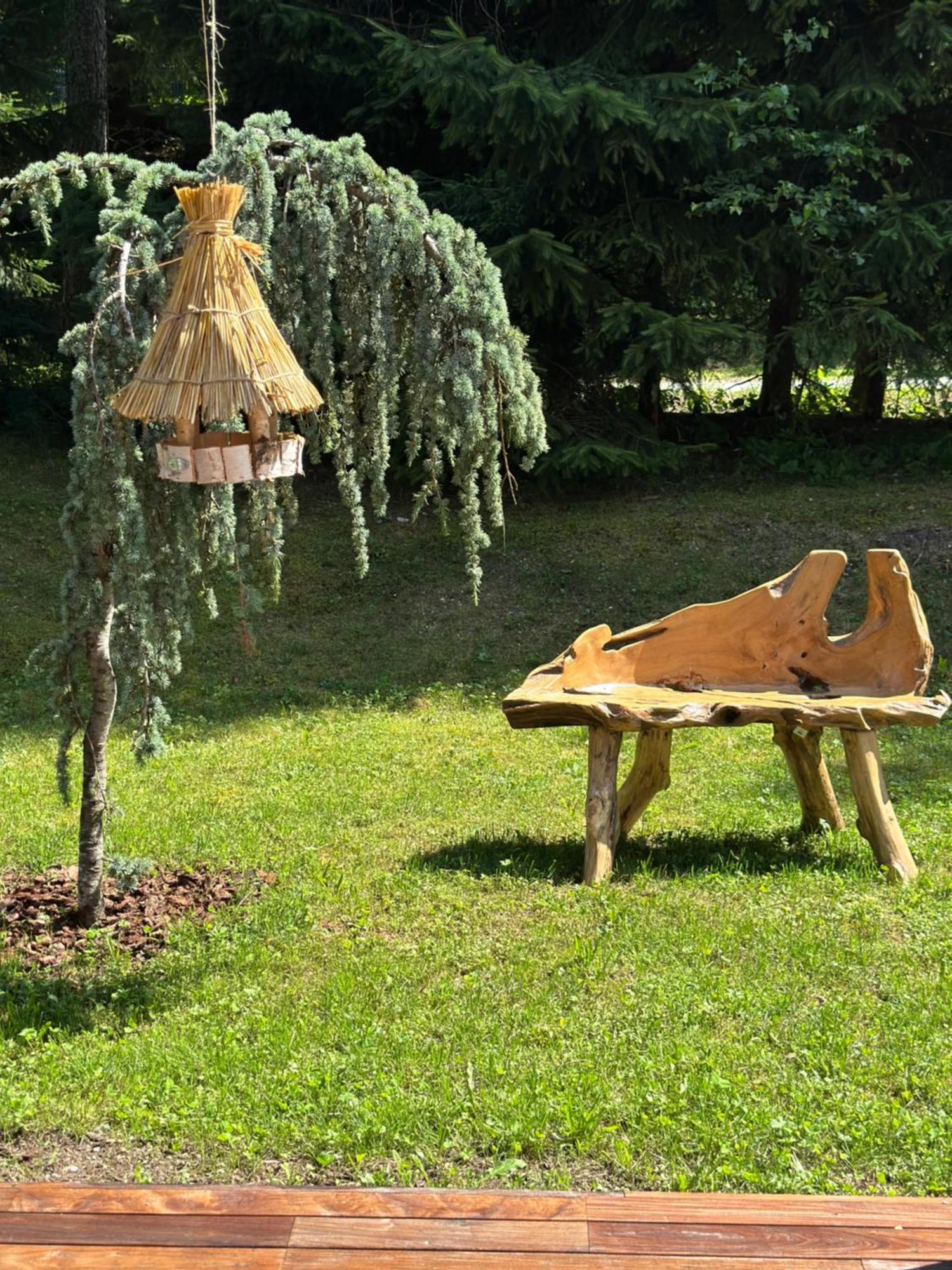 Bor In Bor Luxury Apartment With Sauna & Garden - Kranjska Gora Ngoại thất bức ảnh